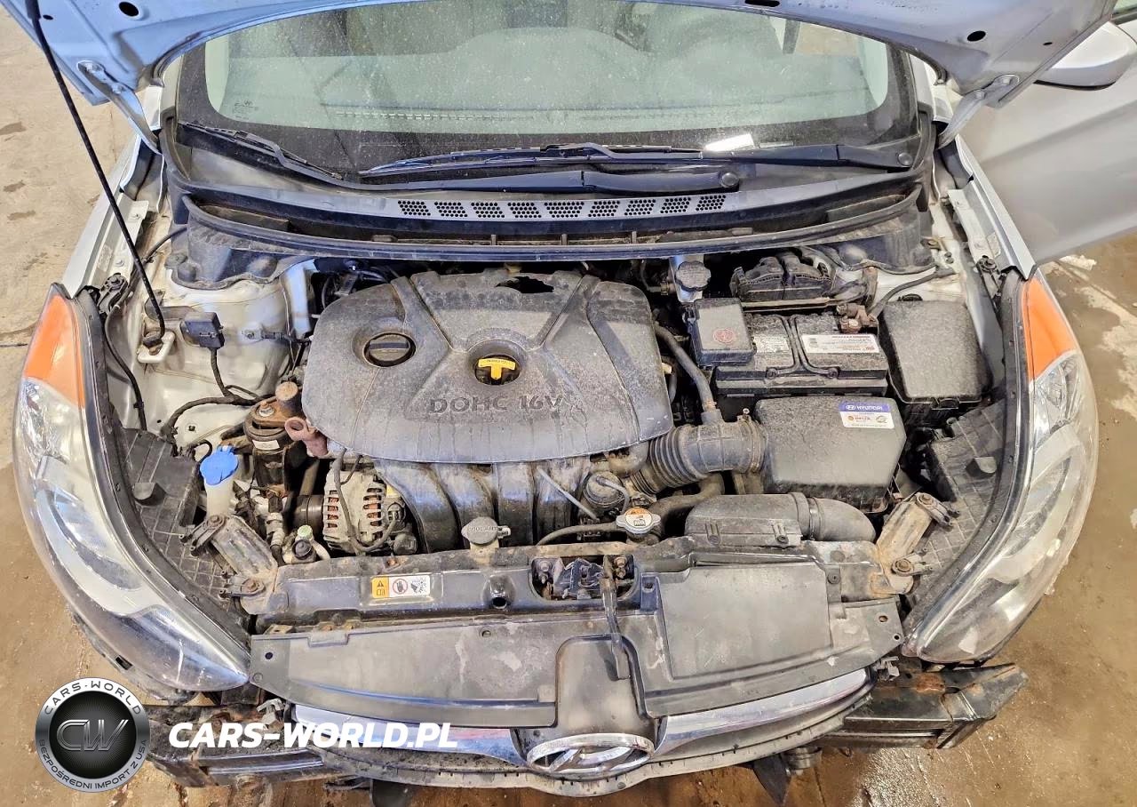 2012 Hyundai Elantra Gls VIN:KMHDH4AE9CU360517 - 11