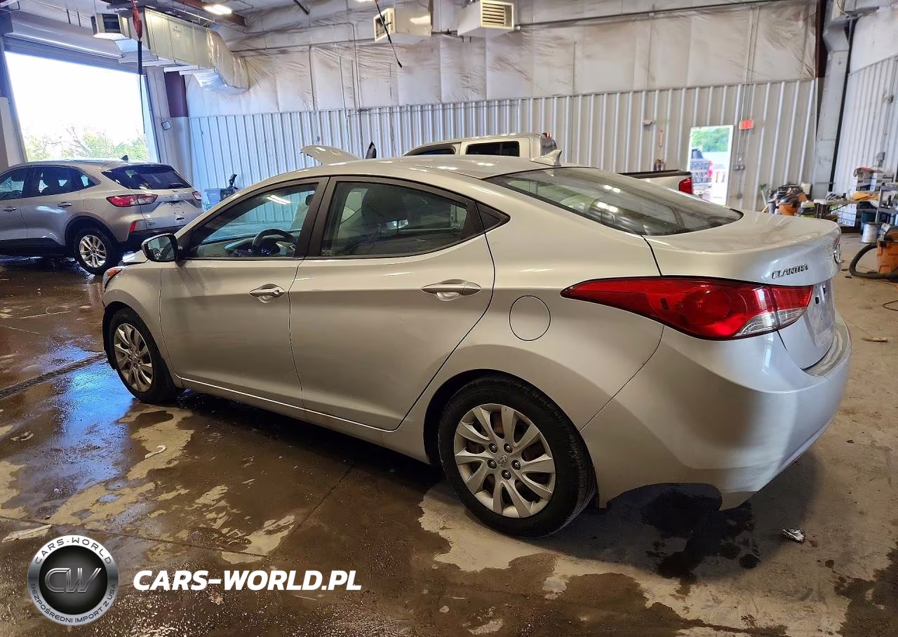 2012 Hyundai Elantra Gls VIN:KMHDH4AE9CU360517 - 2
