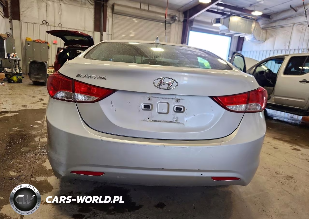 2012 Hyundai Elantra Gls VIN:KMHDH4AE9CU360517 - 6