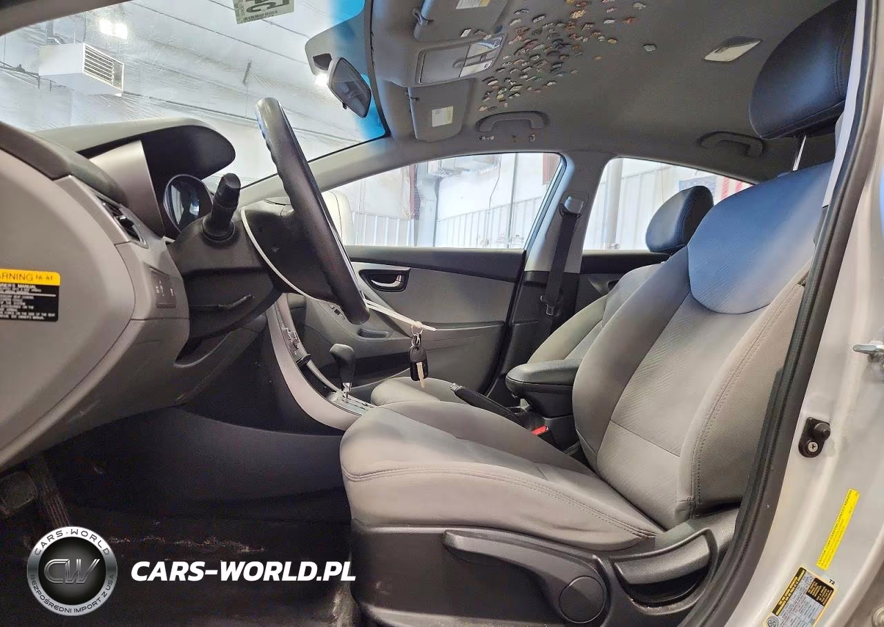 2012 Hyundai Elantra Gls VIN:KMHDH4AE9CU360517 - 7