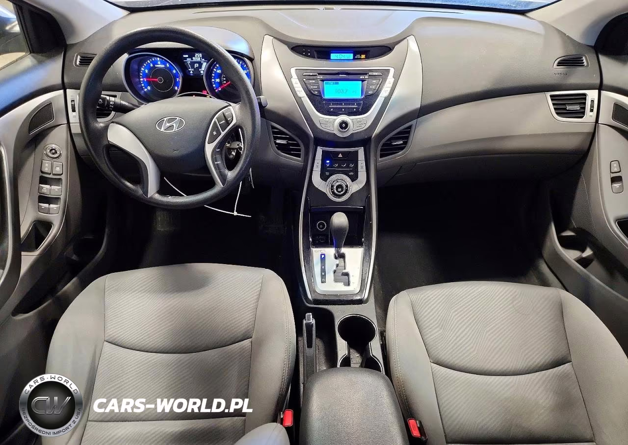 2012 Hyundai Elantra Gls VIN:KMHDH4AE9CU360517 - 8