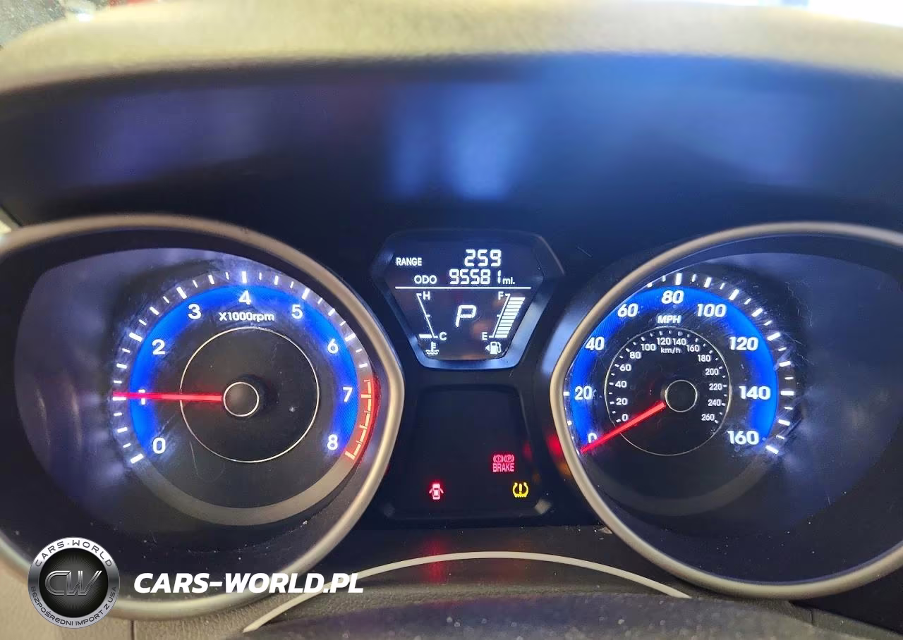 2012 Hyundai Elantra Gls VIN:KMHDH4AE9CU360517 - 9