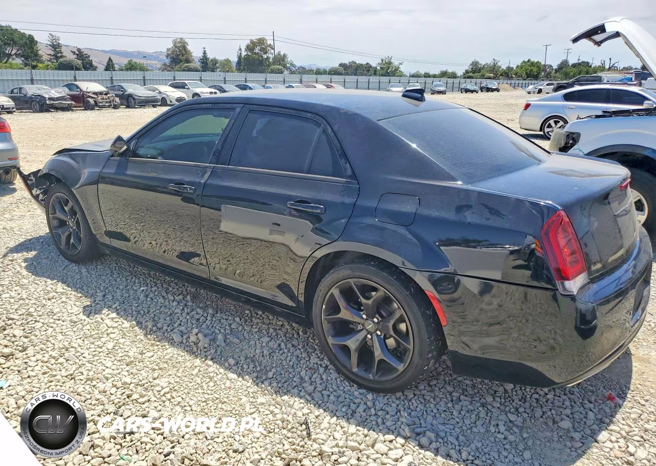 2021 Chrysler 300 S VIN:2C3CCABG9MH520210 - 2