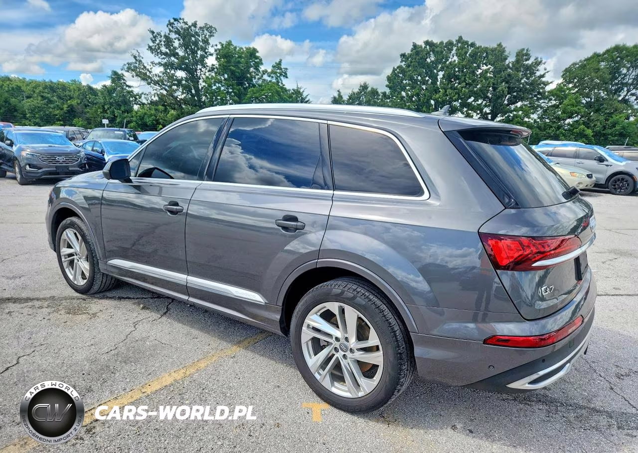 2020 Audi Q7 Premium Plus VIN:WA1LXAF74LD007494 - 2
