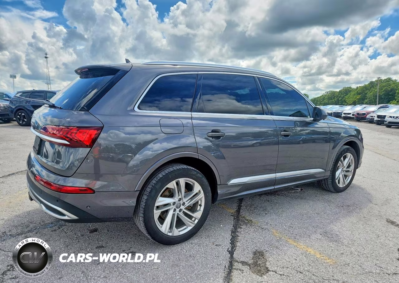 2020 Audi Q7 Premium Plus VIN:WA1LXAF74LD007494 - 3