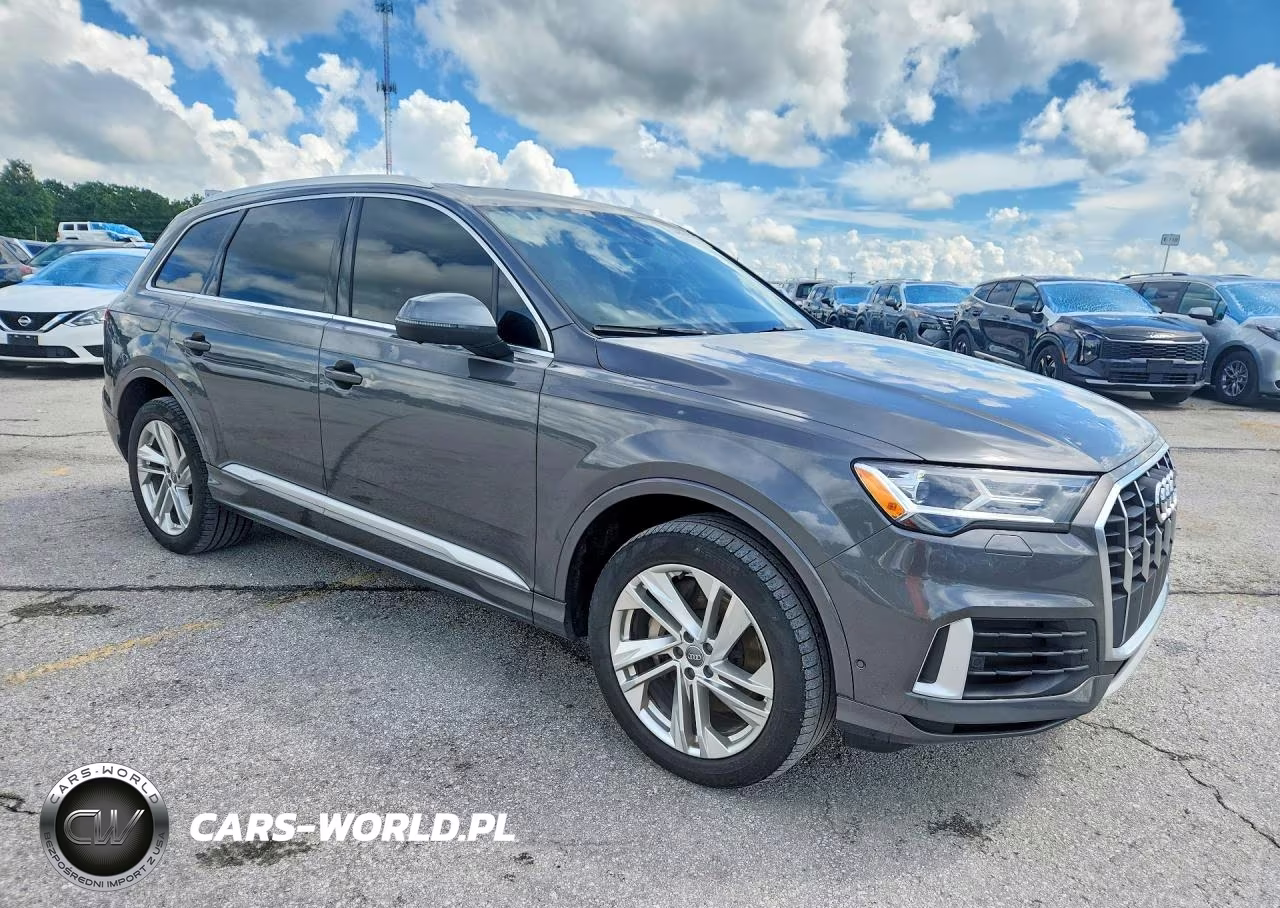 2020 Audi Q7 Premium Plus VIN:WA1LXAF74LD007494 - 4