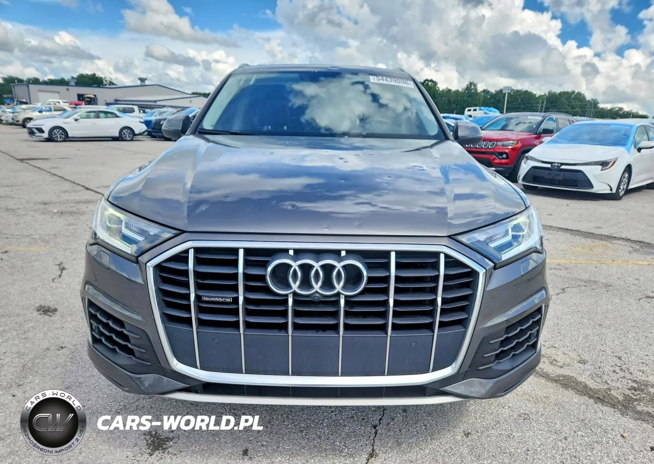 2020 Audi Q7 Premium Plus VIN:WA1LXAF74LD007494 - 5