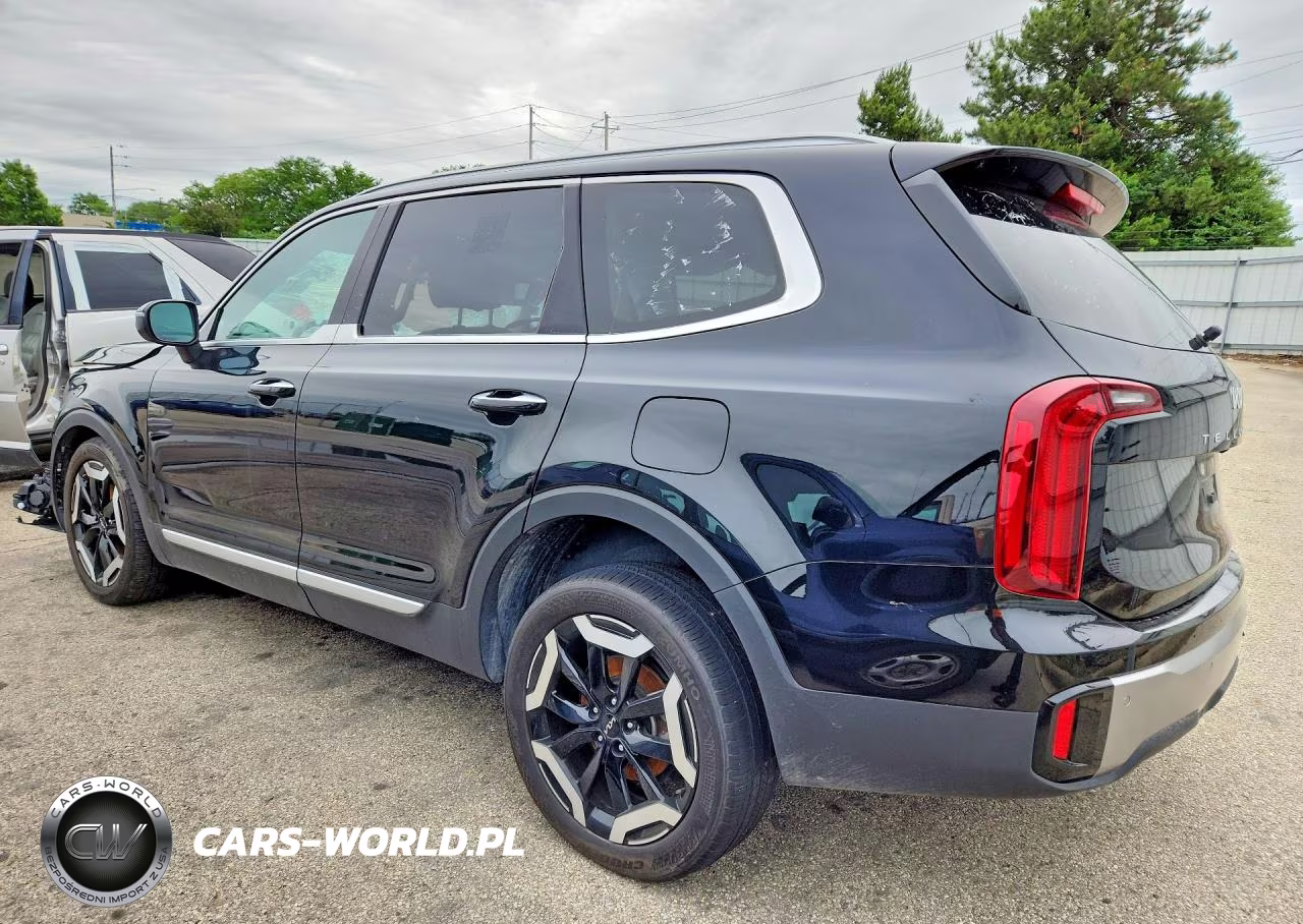 2025 Kia Telluride S VIN:5XYP64GC1SG629414 - 2