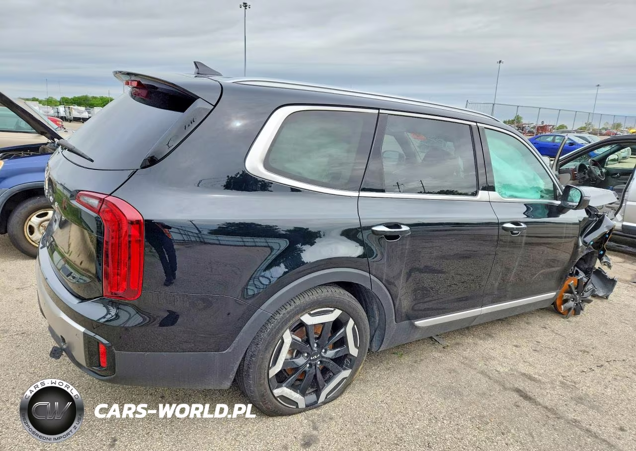 2025 Kia Telluride S VIN:5XYP64GC1SG629414 - 3