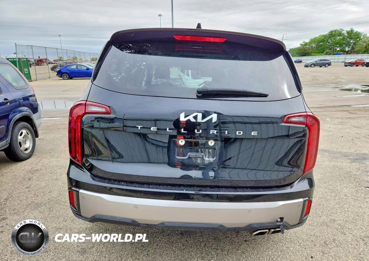 2025 Kia Telluride S VIN:5XYP64GC1SG629414 - 6