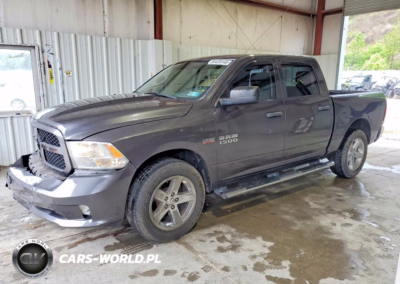 2015 Ram 1500 St – zdjęcie 1 z 12