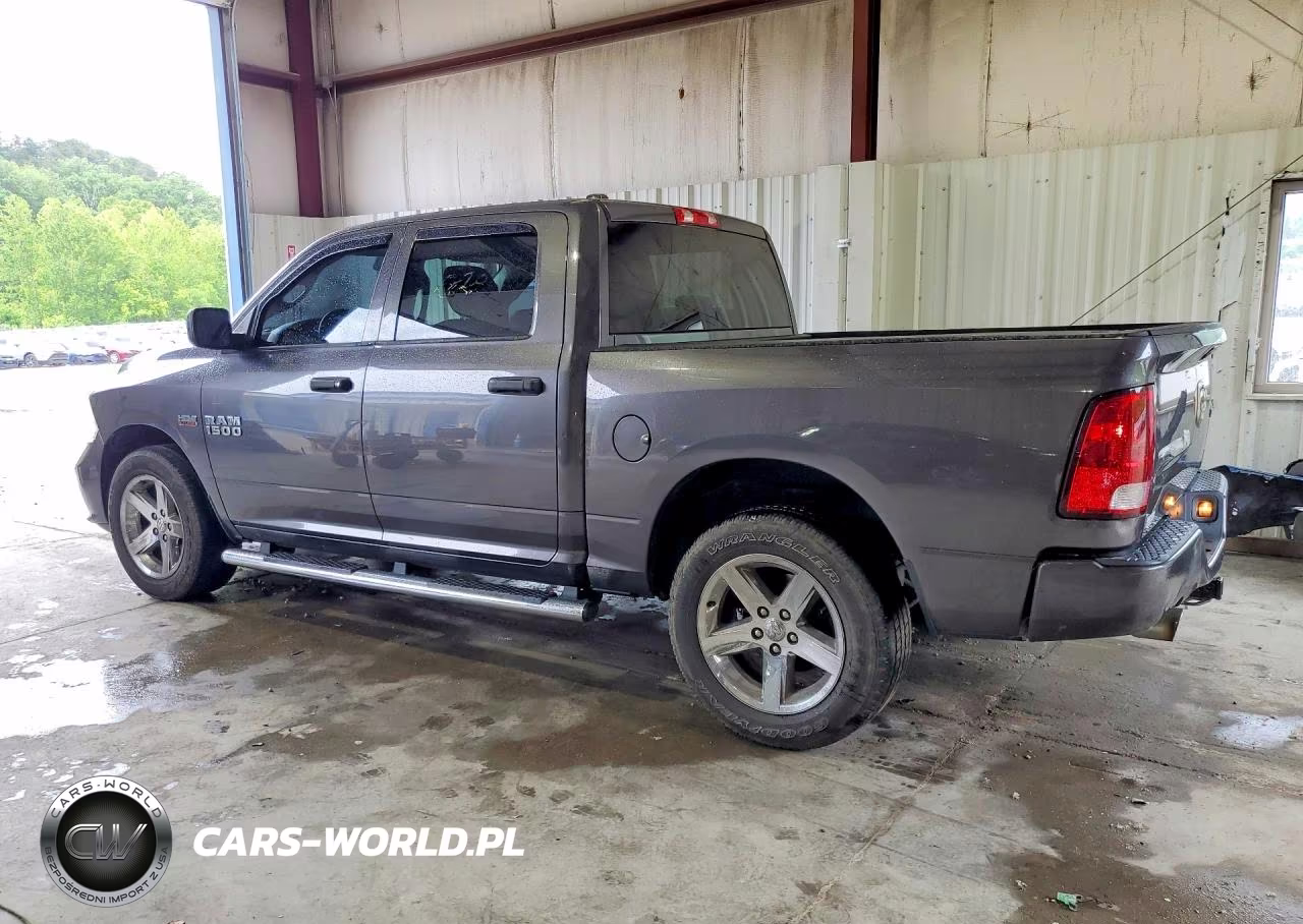 2015 Ram 1500 St VIN:1C6RR7KT7FS790219 - 2