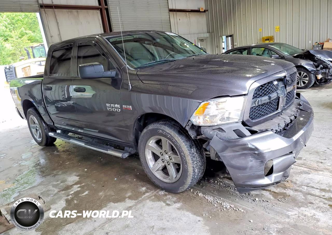 2015 Ram 1500 St VIN:1C6RR7KT7FS790219 - 4