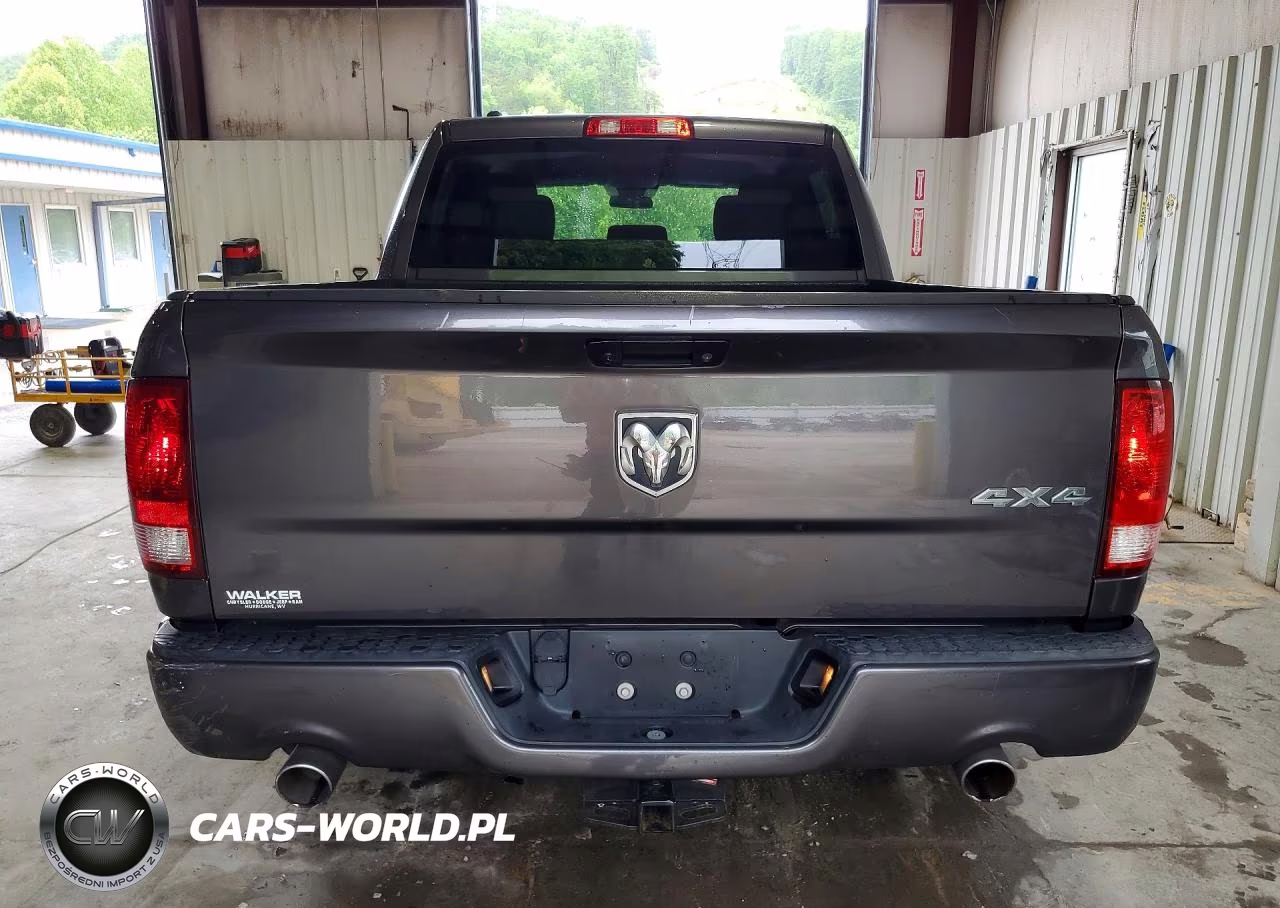 2015 Ram 1500 St VIN:1C6RR7KT7FS790219 - 6