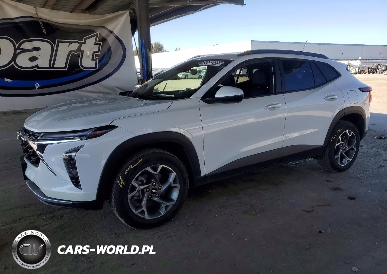 2025 Chevrolet Trax 1Lt