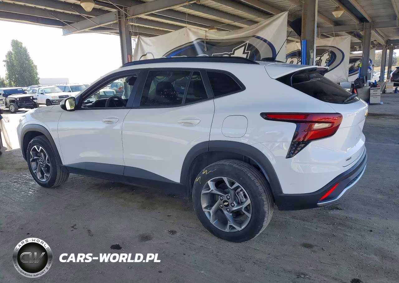 2025 Chevrolet Trax 1Lt VIN:KL77LHEP3SC204655 - 2