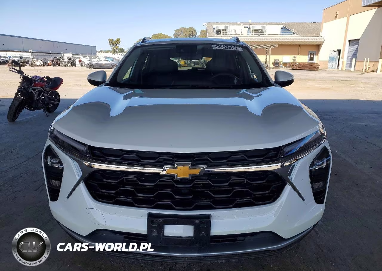 2025 Chevrolet Trax 1Lt VIN:KL77LHEP3SC204655 - 5