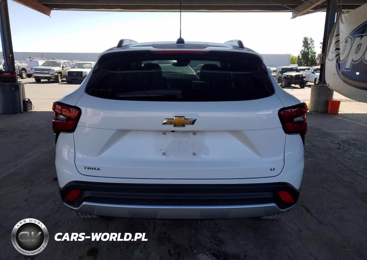 2025 Chevrolet Trax 1Lt VIN:KL77LHEP3SC204655 - 6