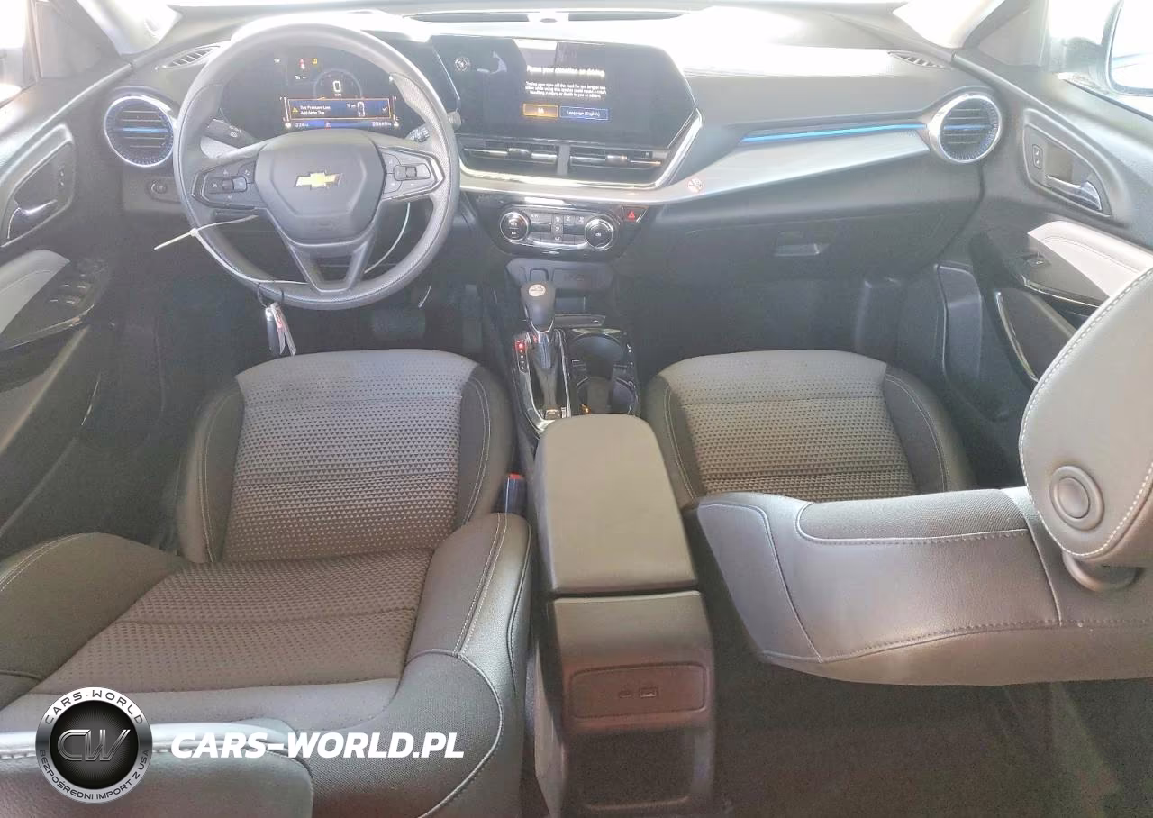 2025 Chevrolet Trax 1Lt VIN:KL77LHEP3SC204655 - 8