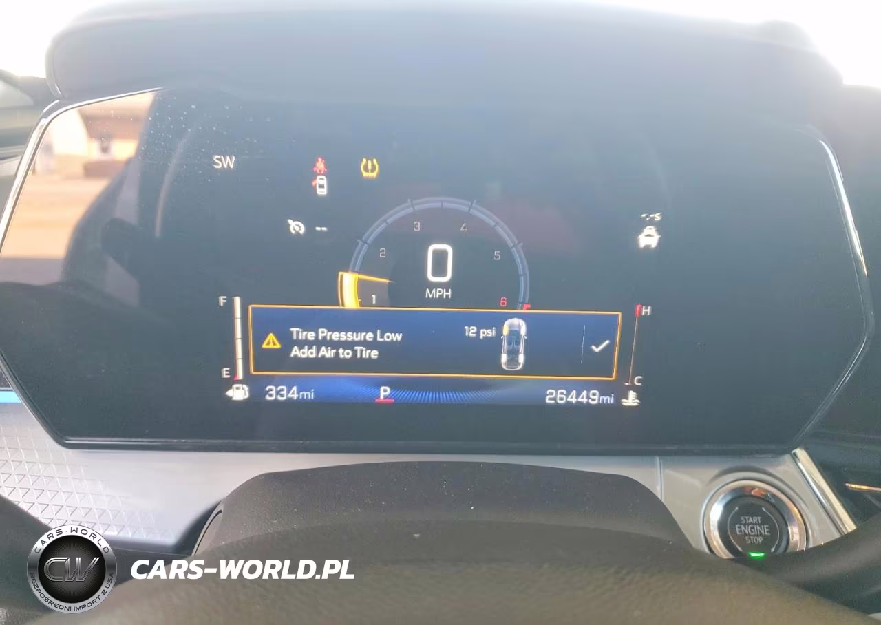 2025 Chevrolet Trax 1Lt VIN:KL77LHEP3SC204655 - 9