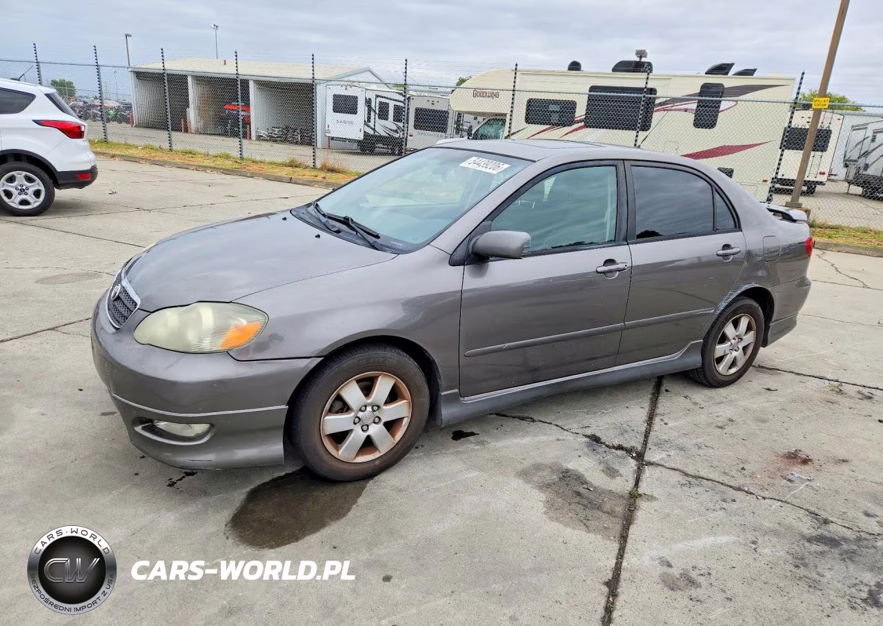2007 Toyota Corolla S