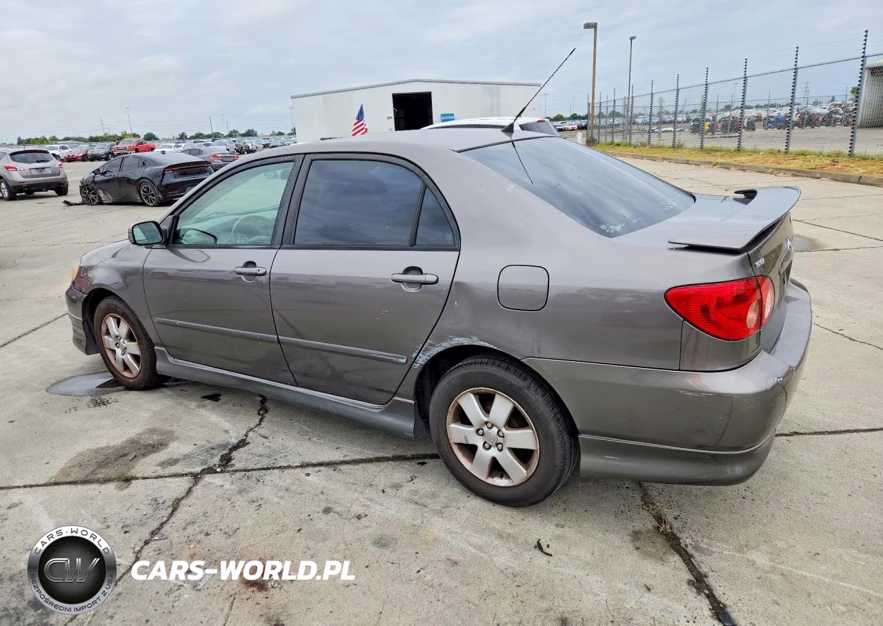 2007 Toyota Corolla S VIN:1NXBR30E37Z786628 - 2