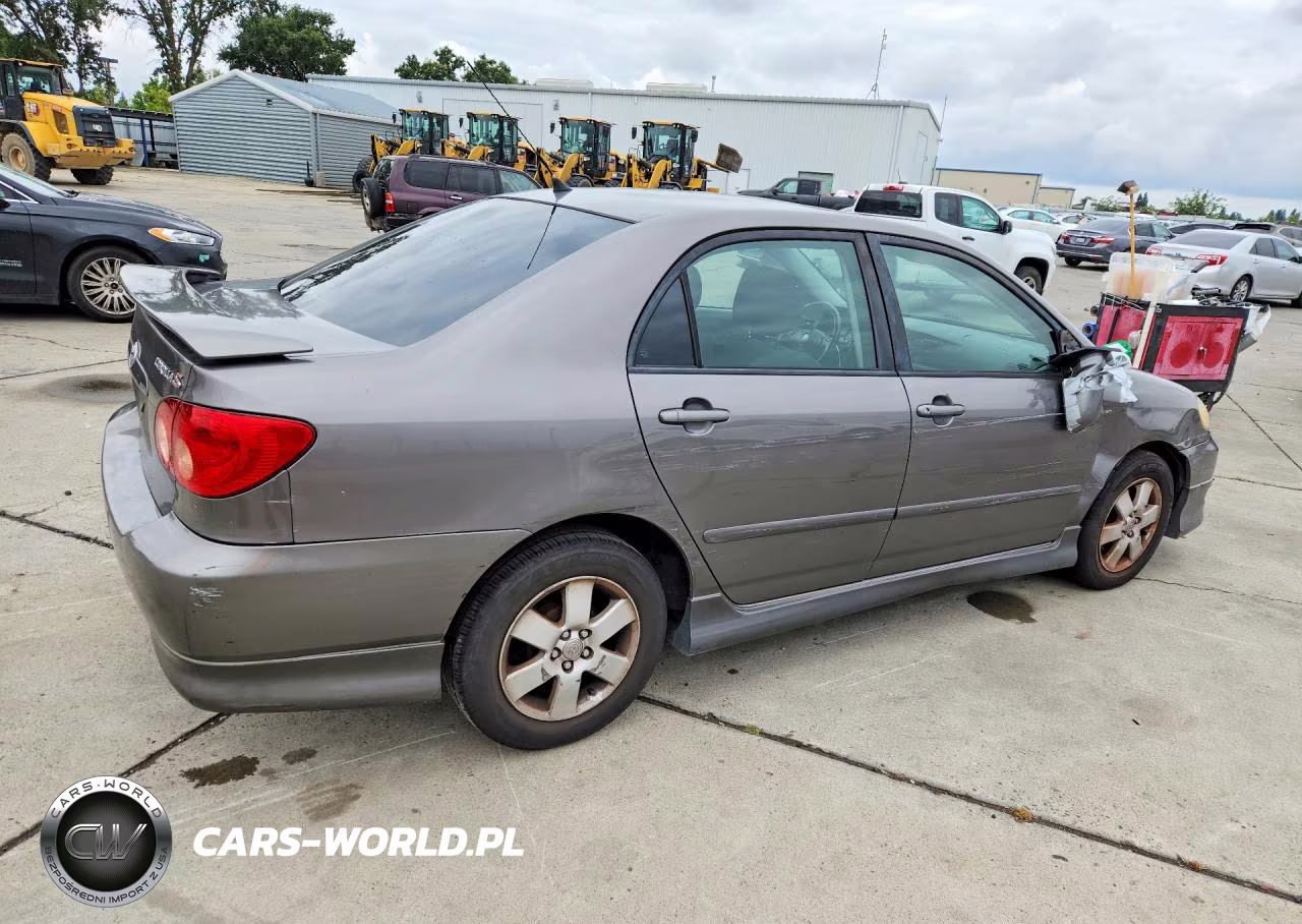 2007 Toyota Corolla S VIN:1NXBR30E37Z786628 - 3