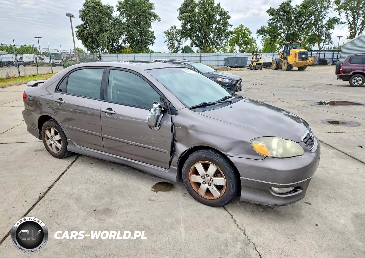2007 Toyota Corolla S VIN:1NXBR30E37Z786628 - 4
