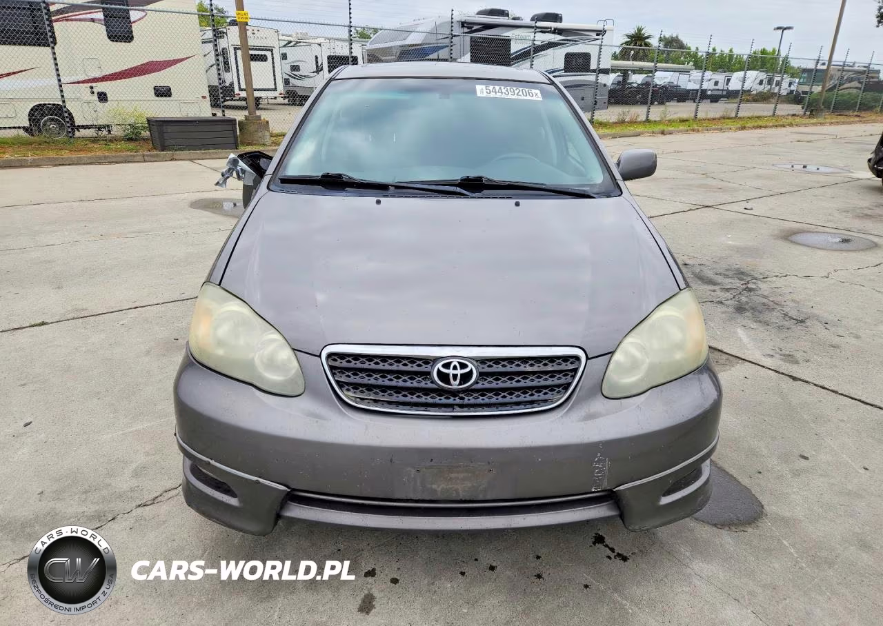 2007 Toyota Corolla S VIN:1NXBR30E37Z786628 - 5