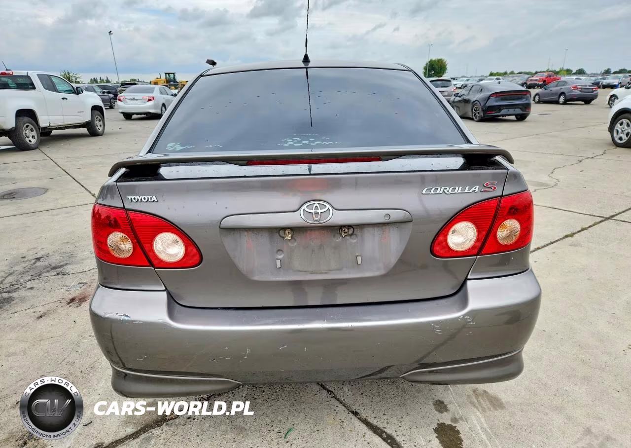 2007 Toyota Corolla S VIN:1NXBR30E37Z786628 - 6
