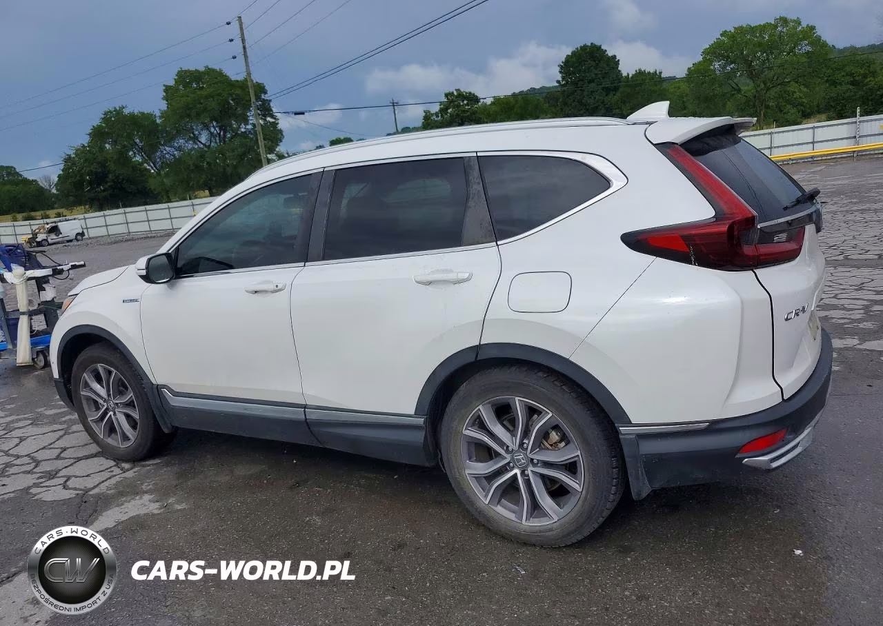 2022 Honda Cr-V Touring VIN:5J6RT6H94NL022507 - 2