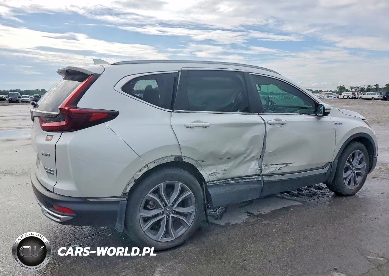 2022 Honda Cr-V Touring VIN:5J6RT6H94NL022507 - 3