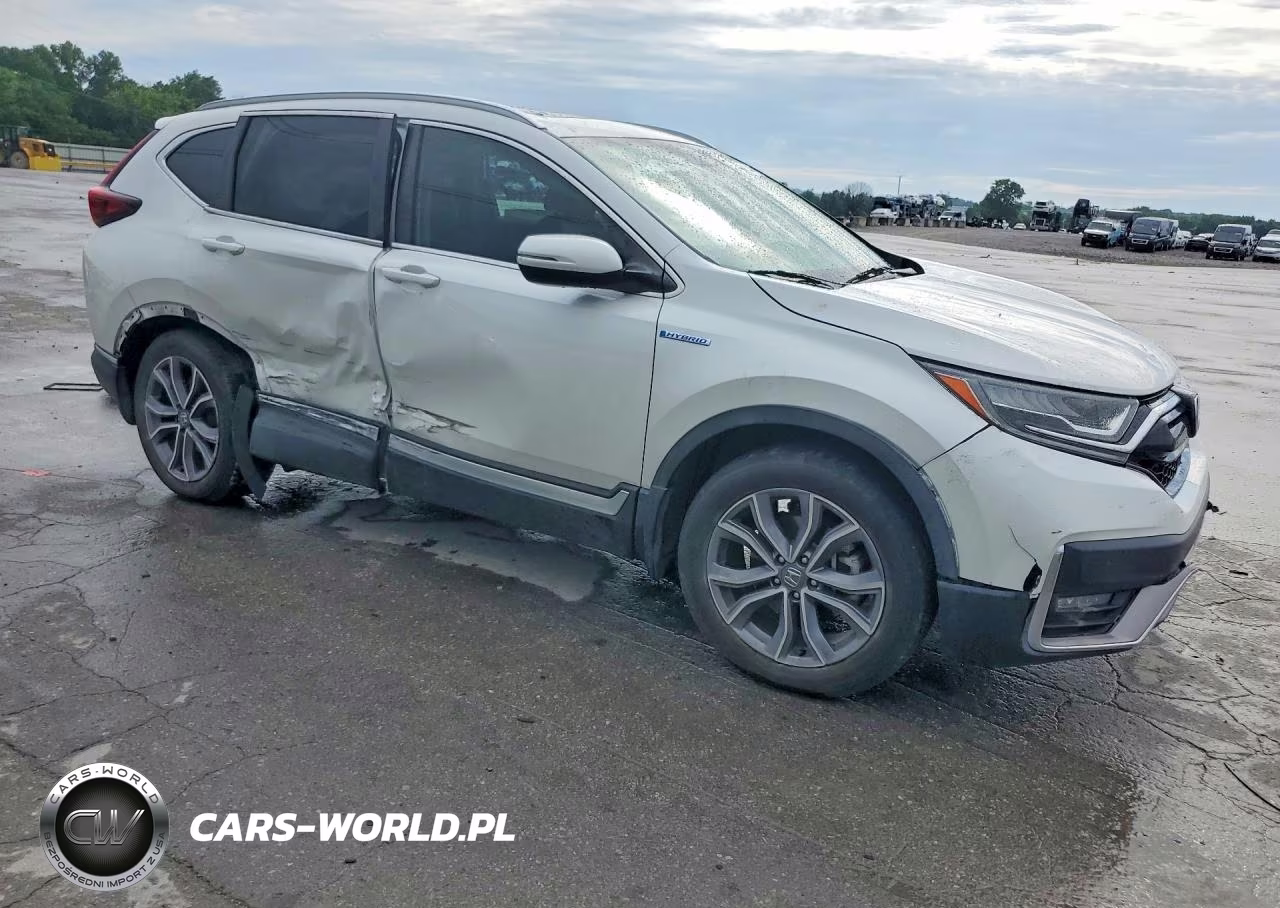 2022 Honda Cr-V Touring VIN:5J6RT6H94NL022507 - 4