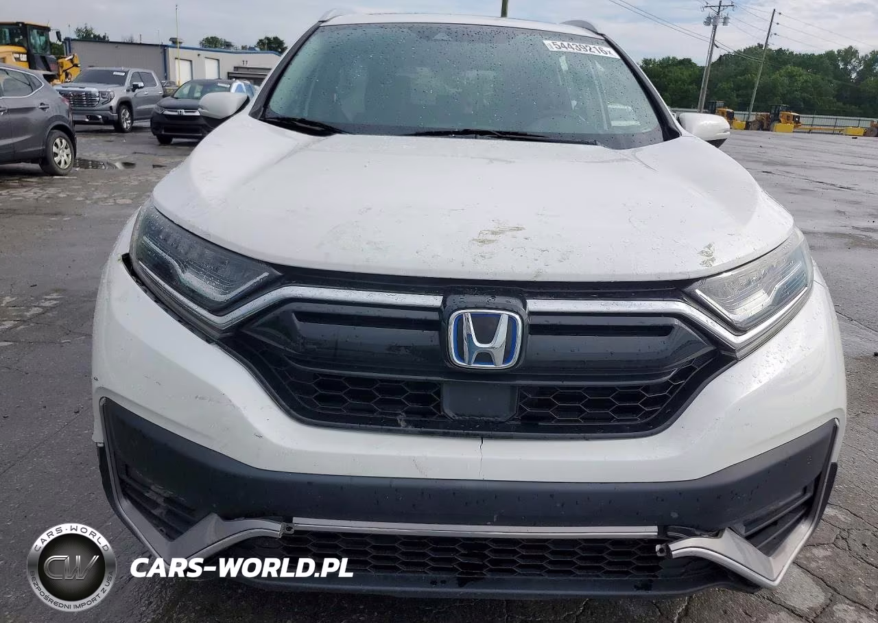 2022 Honda Cr-V Touring VIN:5J6RT6H94NL022507 - 5