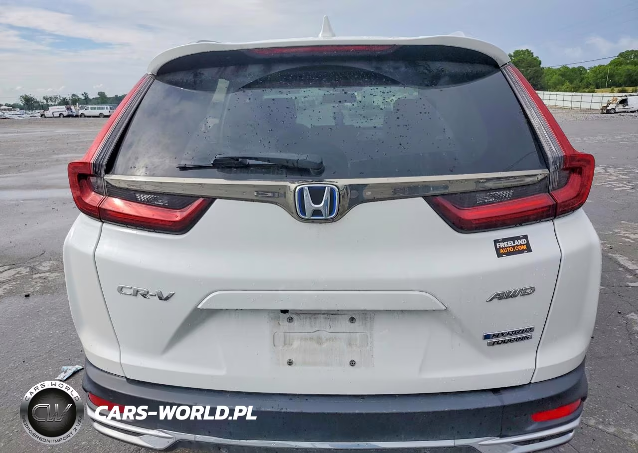 2022 Honda Cr-V Touring VIN:5J6RT6H94NL022507 - 6