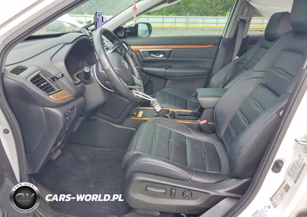 2022 Honda Cr-V Touring VIN:5J6RT6H94NL022507 - 7