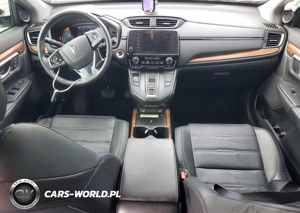 2022 Honda Cr-V Touring VIN:5J6RT6H94NL022507 - 8