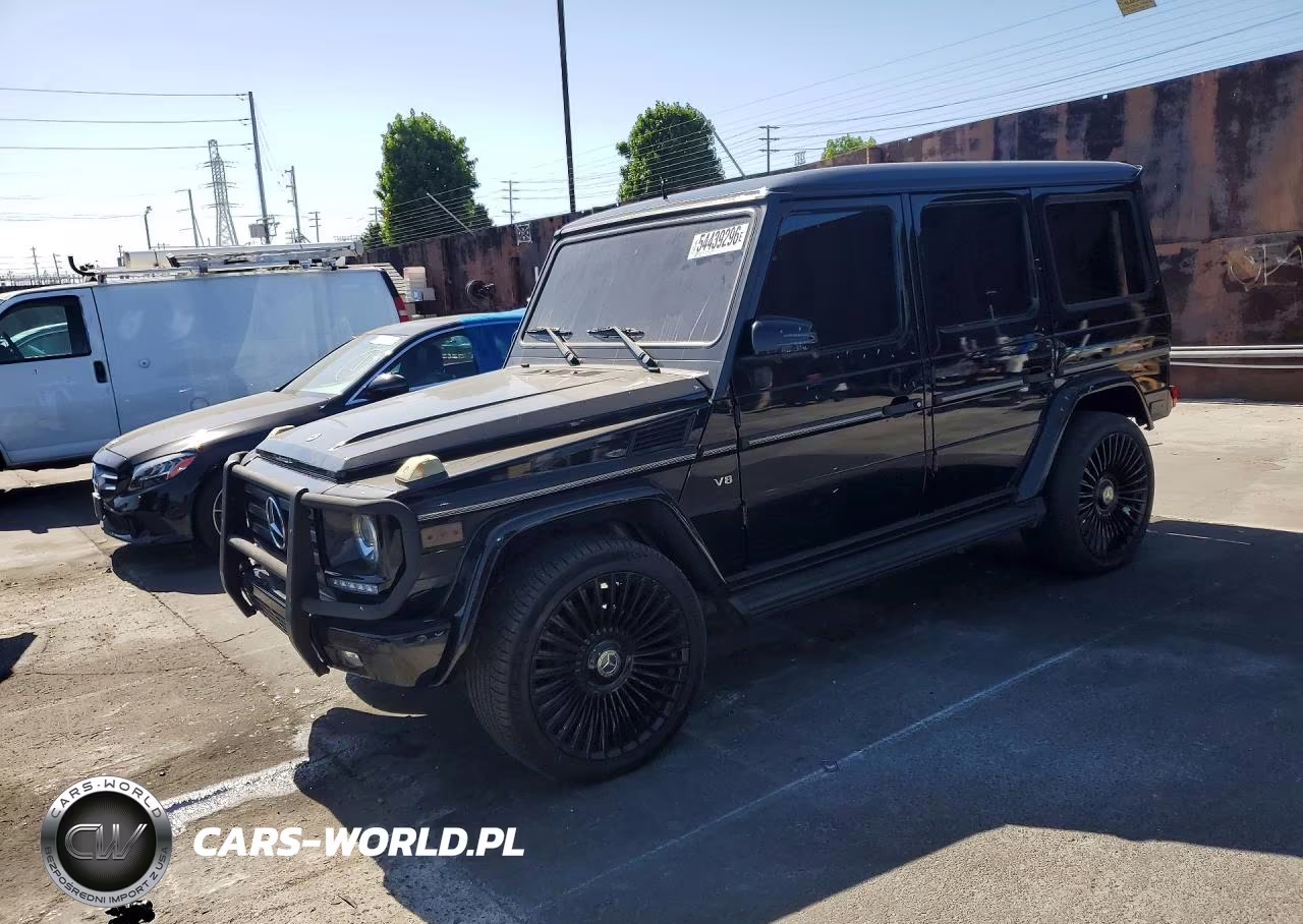 2015 Mercedes-Benz G 550