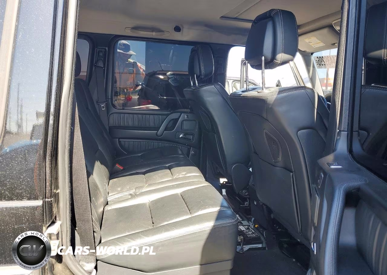 2015 Mercedes-Benz G 550 VIN:WDCYC3HF0FX232287 - 11