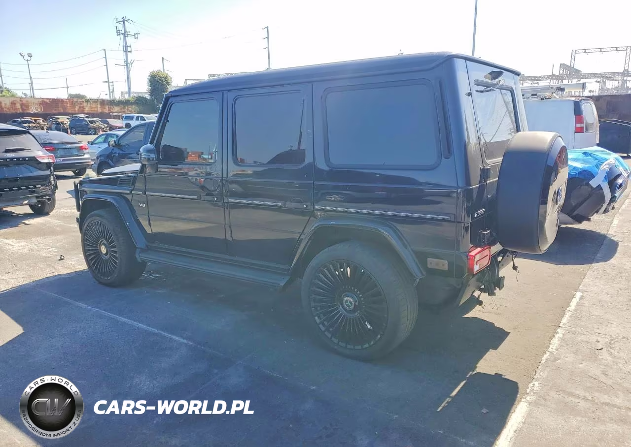 2015 Mercedes-Benz G 550 VIN:WDCYC3HF0FX232287 - 2