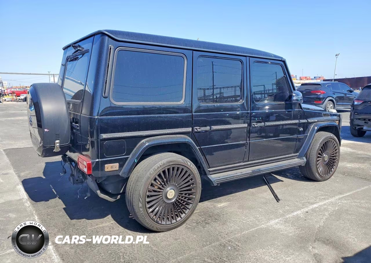 2015 Mercedes-Benz G 550 VIN:WDCYC3HF0FX232287 - 3