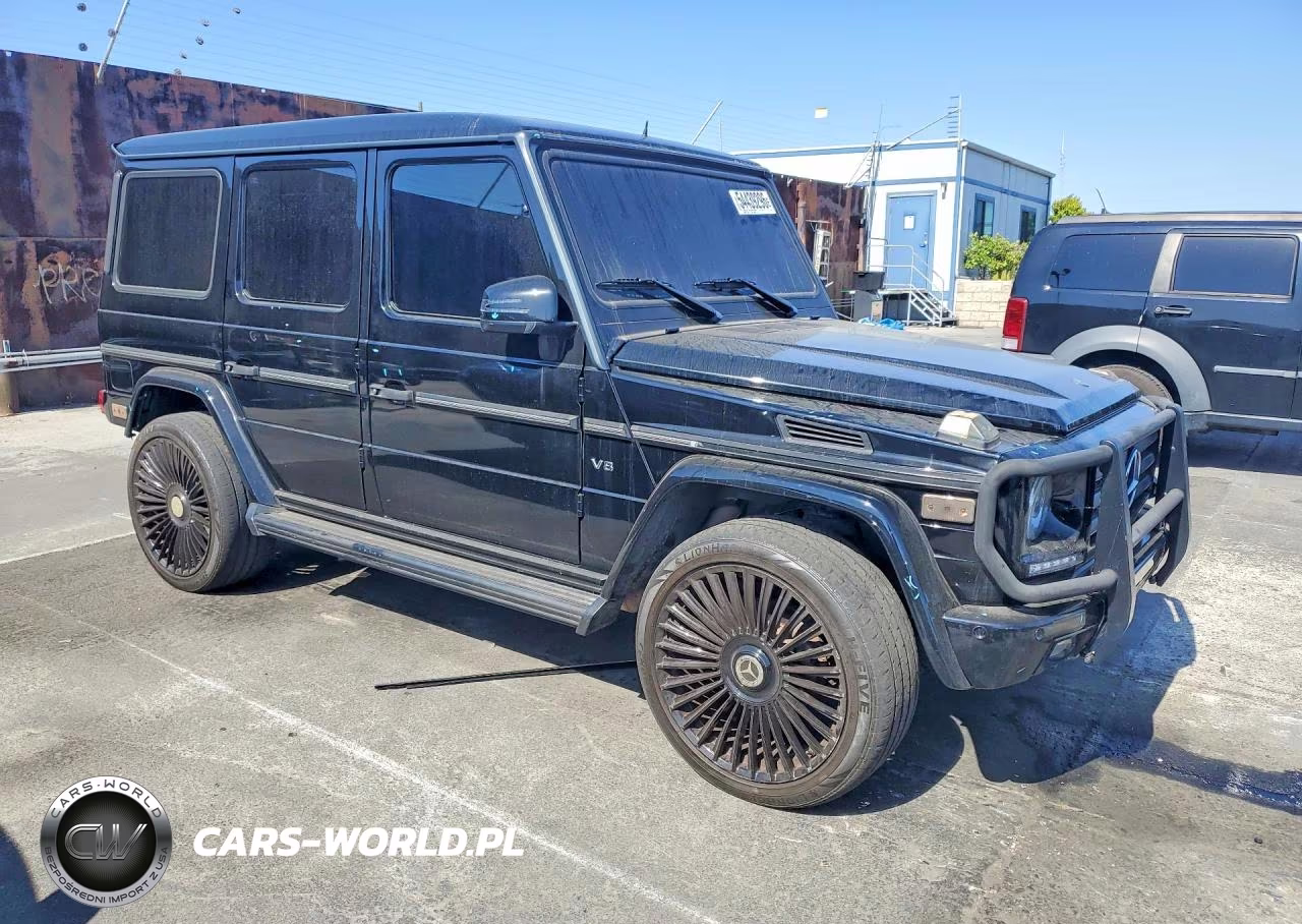 2015 Mercedes-Benz G 550 VIN:WDCYC3HF0FX232287 - 4
