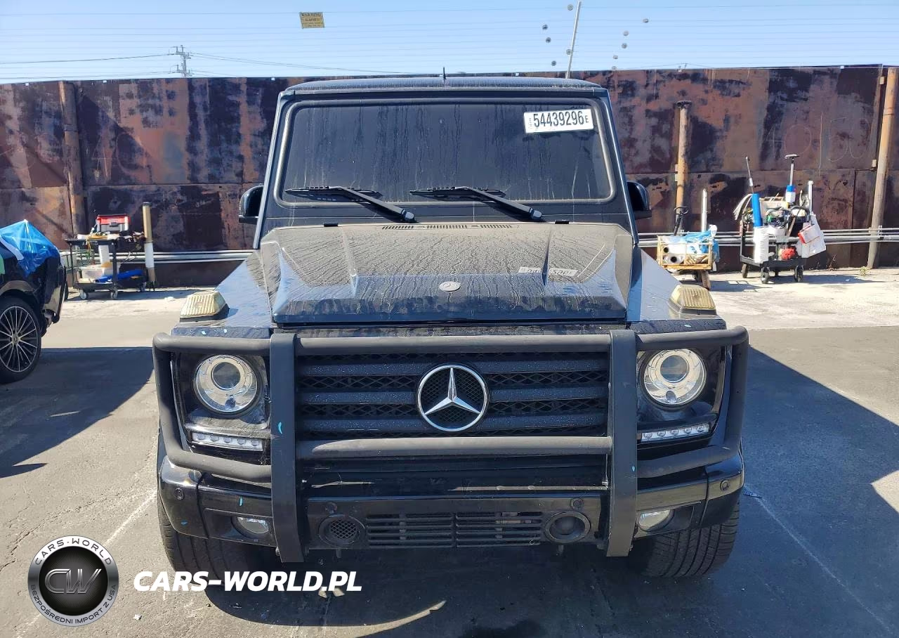 2015 Mercedes-Benz G 550 VIN:WDCYC3HF0FX232287 - 5