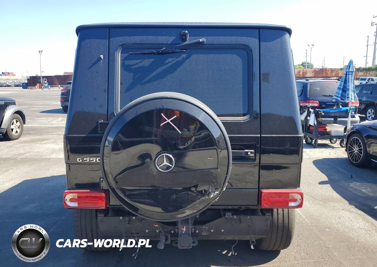 2015 Mercedes-Benz G 550 VIN:WDCYC3HF0FX232287 - 6