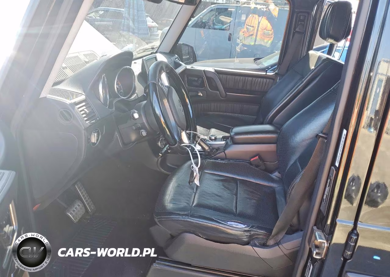 2015 Mercedes-Benz G 550 VIN:WDCYC3HF0FX232287 - 7