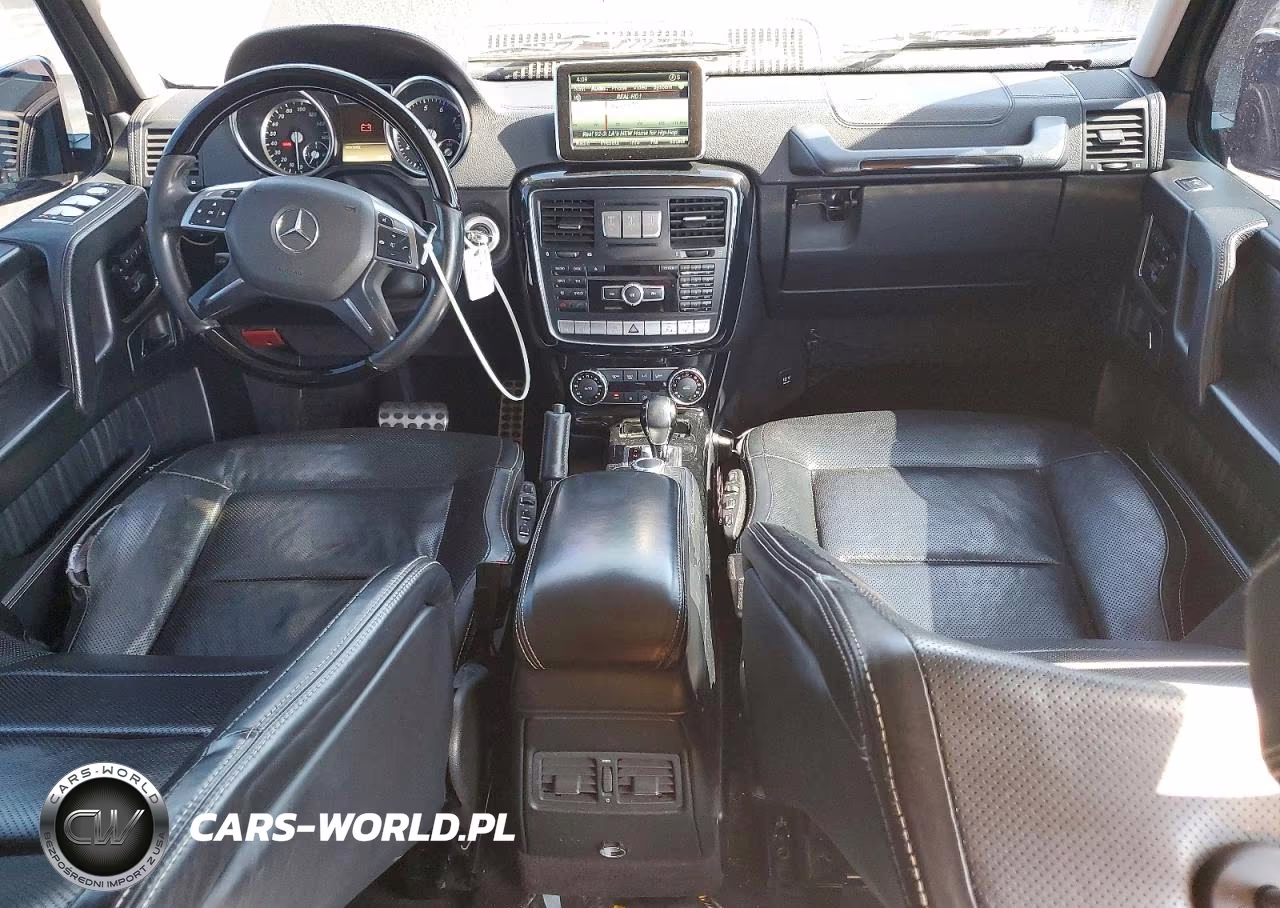 2015 Mercedes-Benz G 550 VIN:WDCYC3HF0FX232287 - 8