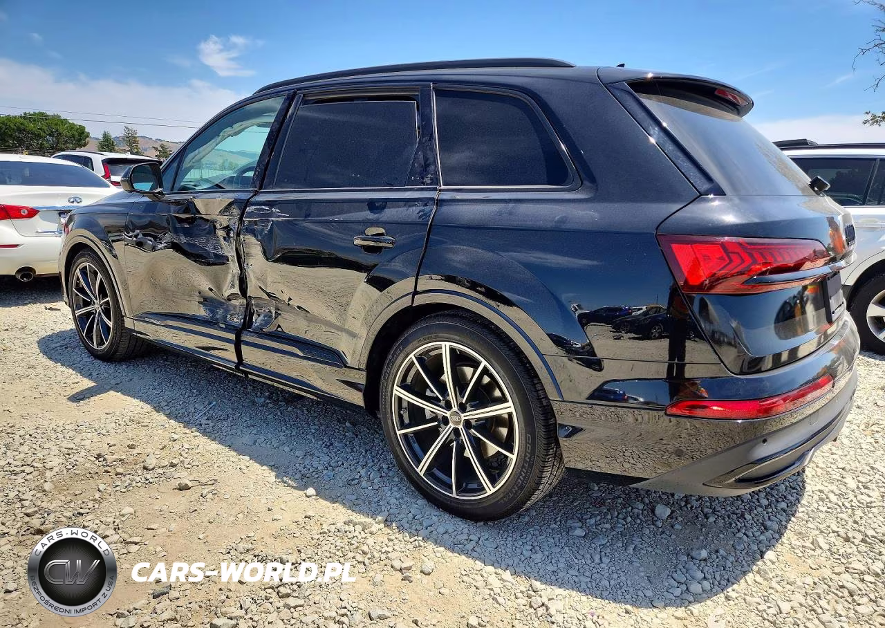 2023 Audi Q7 Premium Plus VIN:WA1LXBF74PD006003 - 2