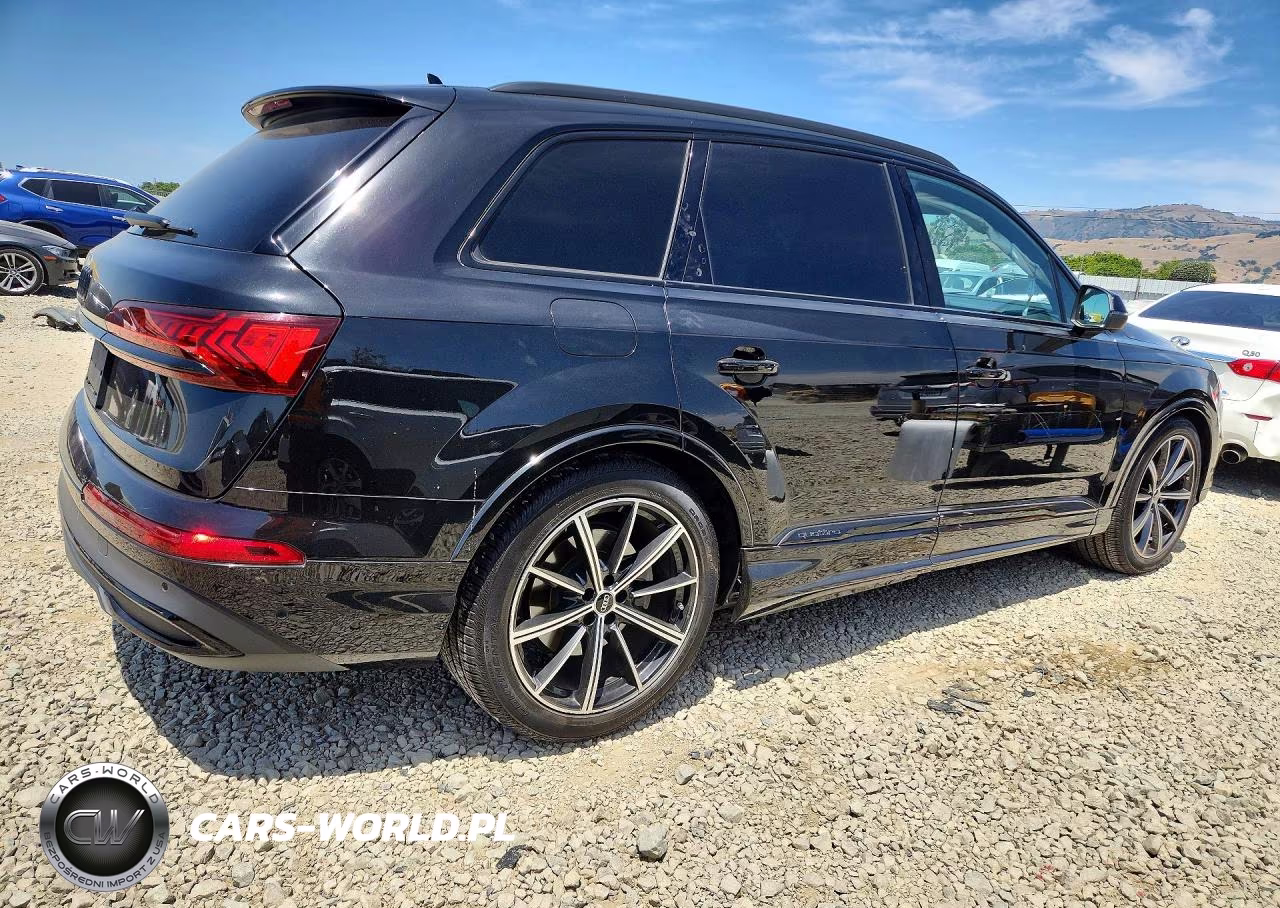 2023 Audi Q7 Premium Plus VIN:WA1LXBF74PD006003 - 3
