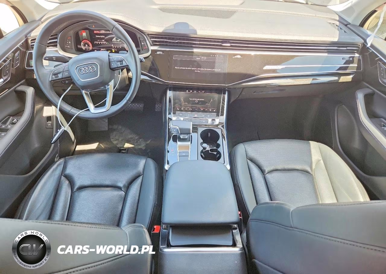 2023 Audi Q7 Premium Plus VIN:WA1LXBF74PD006003 - 8