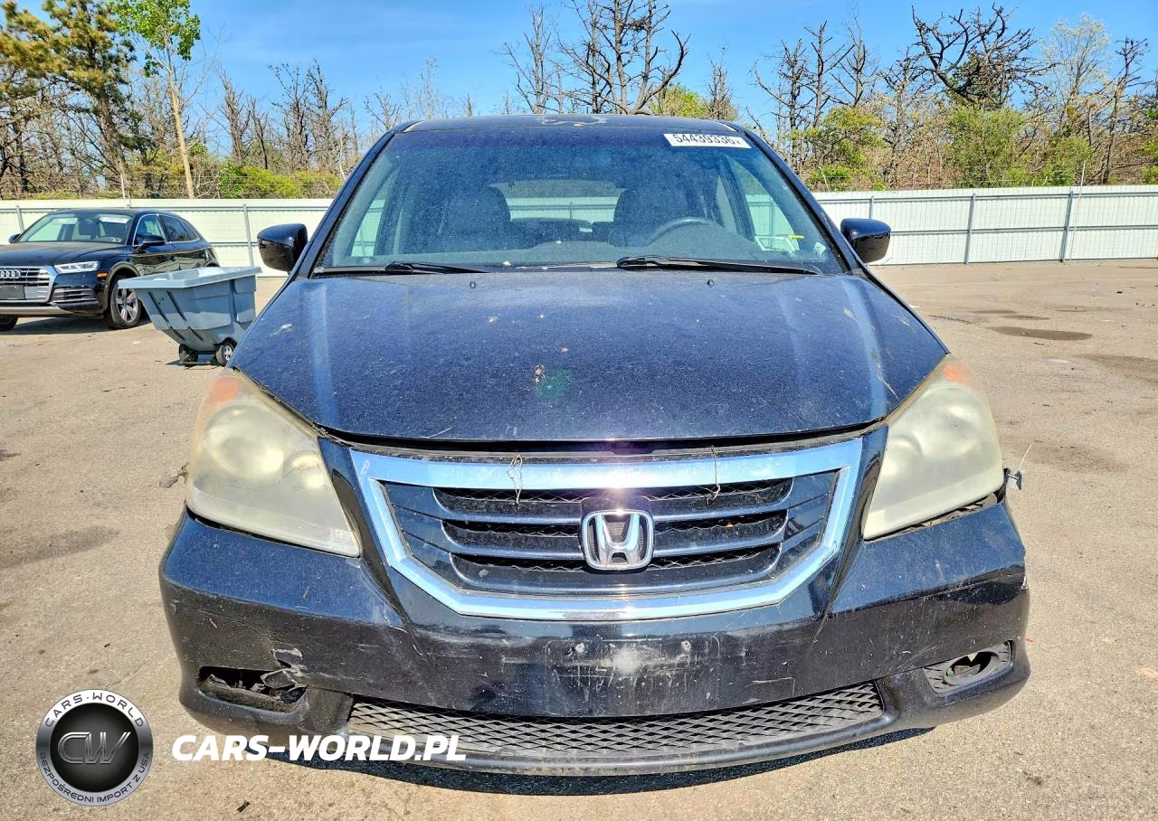 2010 Honda Oddyssey VIN:5FNRL3H95AB102058 - 5